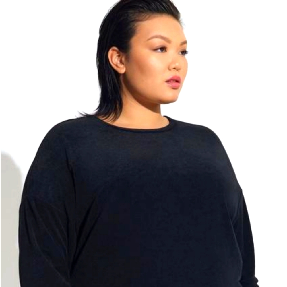 Womens TORRID Terry Cloth Long Sleeve Beach Sweatshirt size 0 NWT *New with tagz